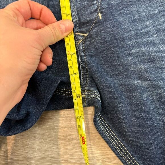 DIESEL TEPPHAR SLIM CARROT Wash 0844T Distressed Stretch Denim Jeans 30” x 26” - Picture 10 of 11